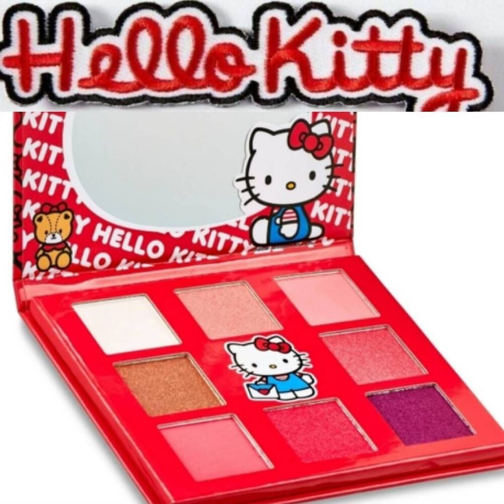 Hello Kitty By Sanrio Shadow Palette w/Brush & Mirror